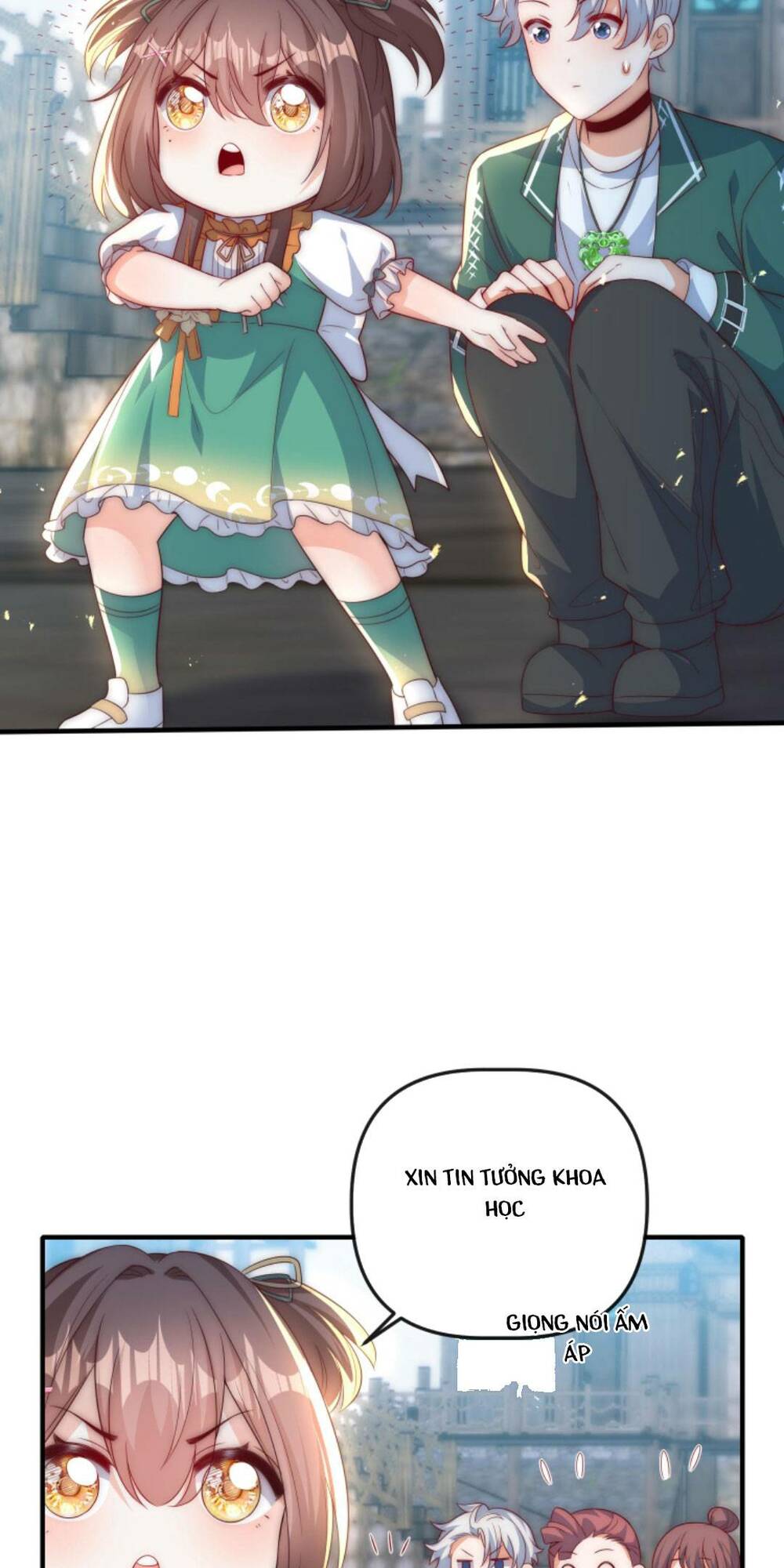 Sủng Bé Cá Koi 3 Tuổi Rưỡi Chapter 66.1 - Trang 2