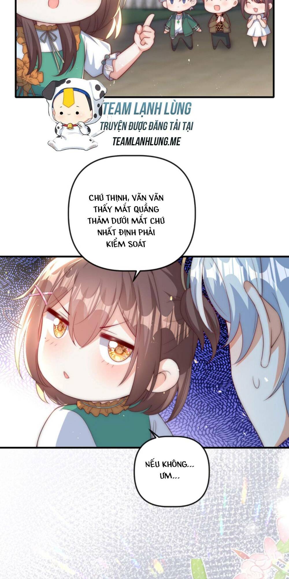 Sủng Bé Cá Koi 3 Tuổi Rưỡi Chapter 66.1 - Trang 2