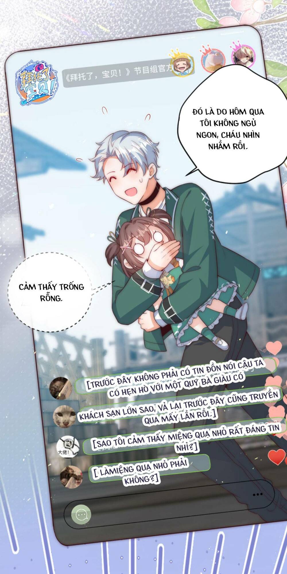 Sủng Bé Cá Koi 3 Tuổi Rưỡi Chapter 66.1 - Trang 2