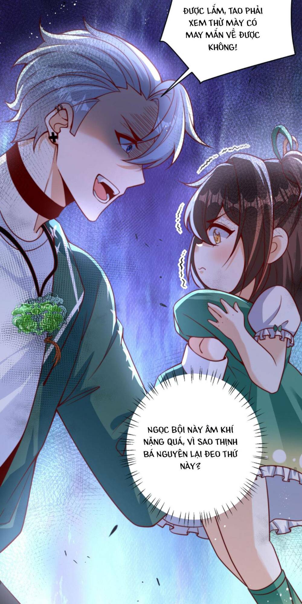 Sủng Bé Cá Koi 3 Tuổi Rưỡi Chapter 66.2 - Trang 2