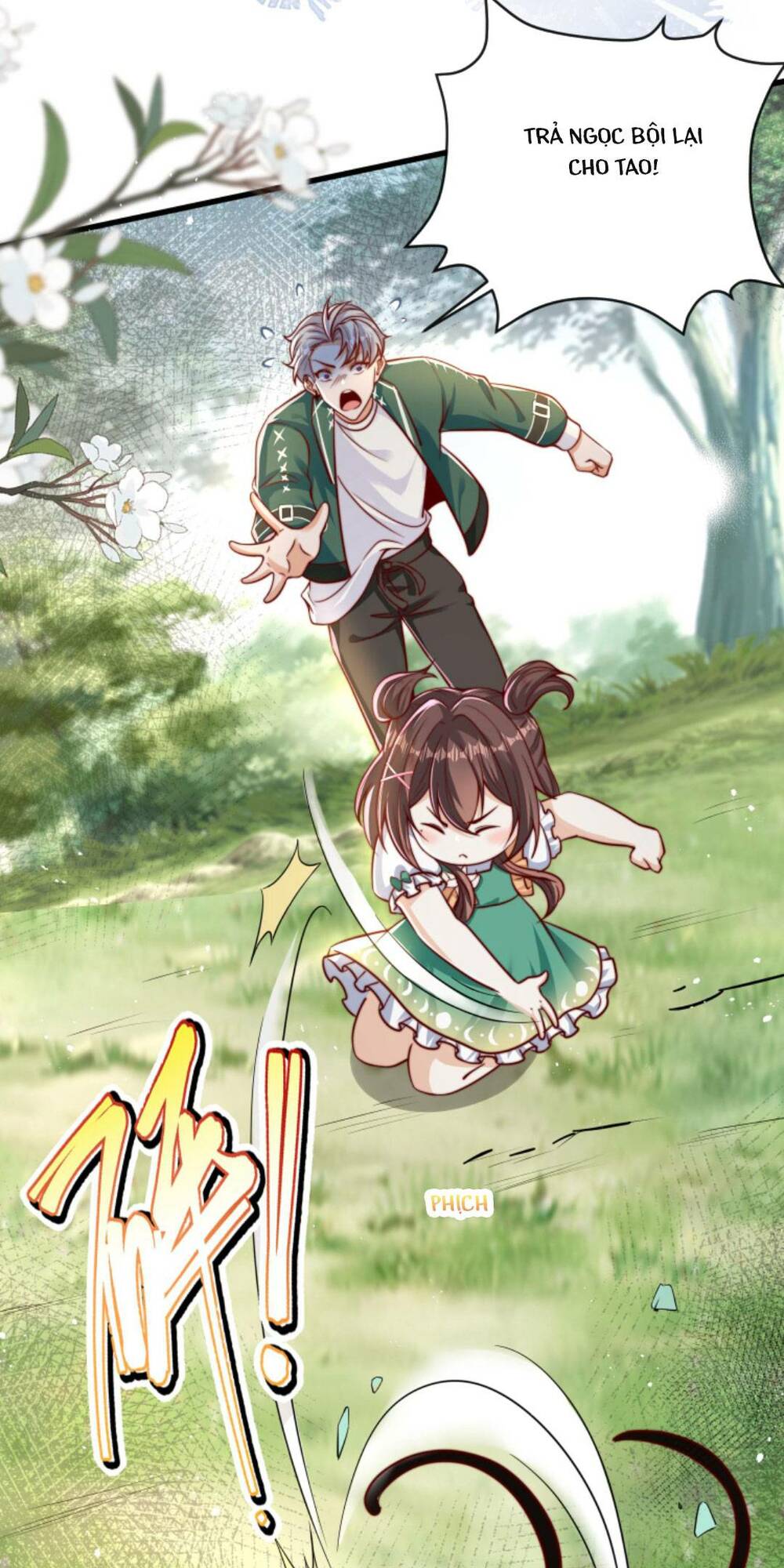 Sủng Bé Cá Koi 3 Tuổi Rưỡi Chapter 66.2 - Trang 2