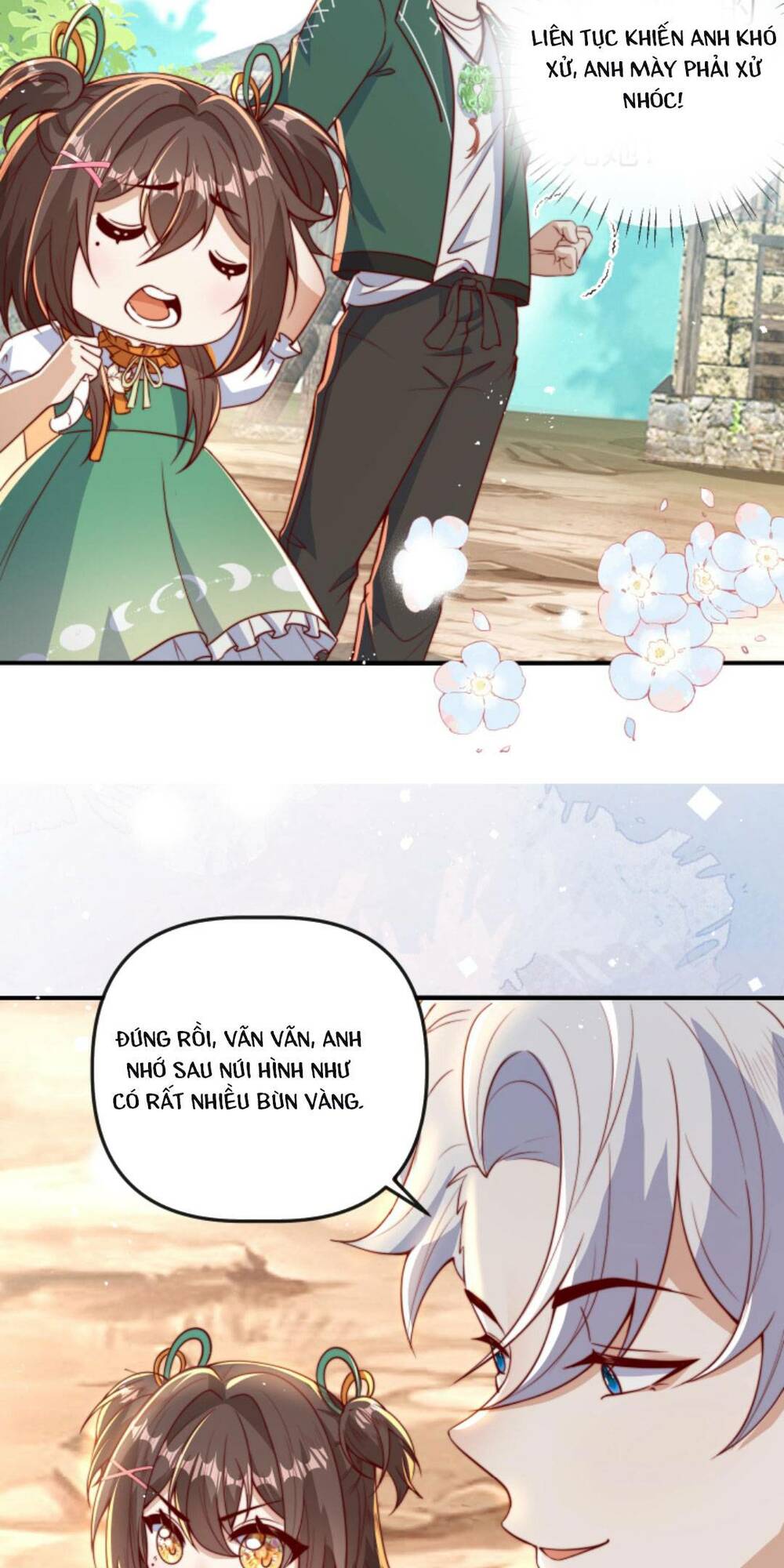 Sủng Bé Cá Koi 3 Tuổi Rưỡi Chapter 66.2 - Trang 2