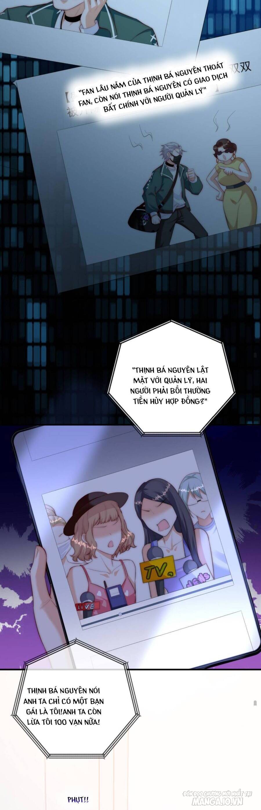 Sủng Bé Cá Koi 3 Tuổi Rưỡi Chapter 68 - Trang 2