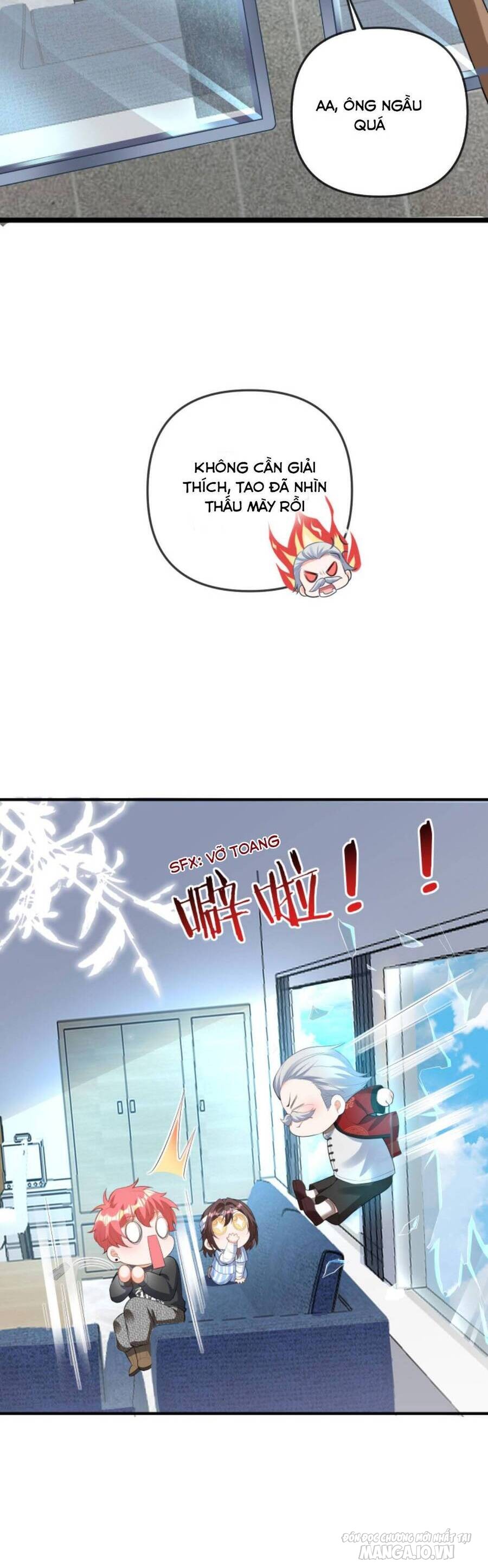 Sủng Bé Cá Koi 3 Tuổi Rưỡi Chapter 69 - Trang 2