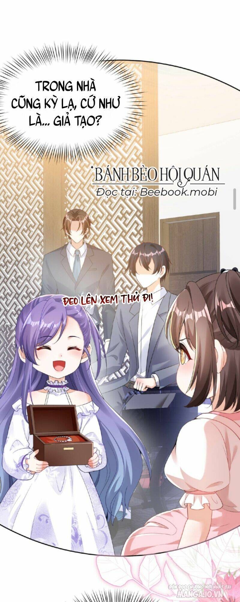 Sủng Bé Cá Koi 3 Tuổi Rưỡi Chapter 7 - Trang 2