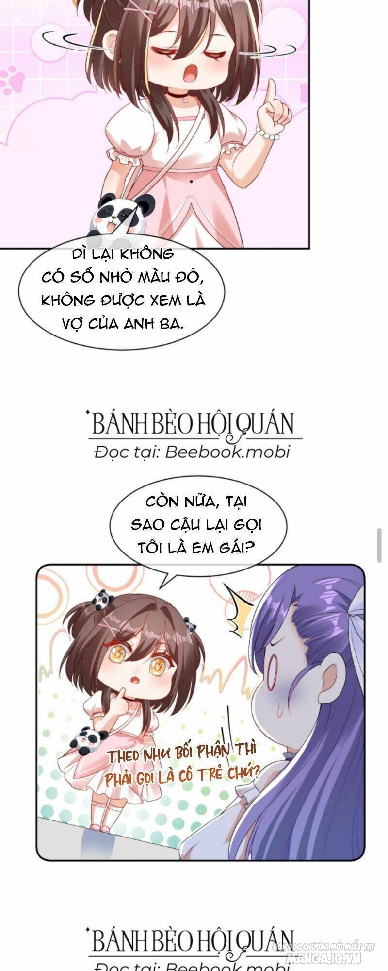 Sủng Bé Cá Koi 3 Tuổi Rưỡi Chapter 7 - Trang 2