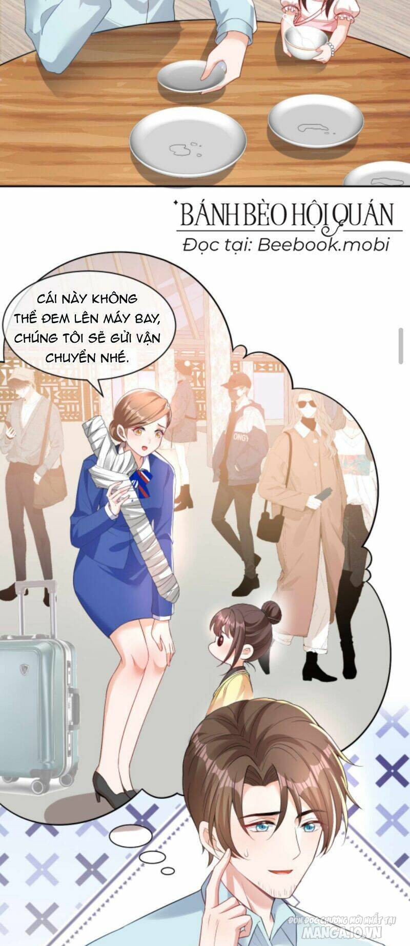 Sủng Bé Cá Koi 3 Tuổi Rưỡi Chapter 7 - Trang 2