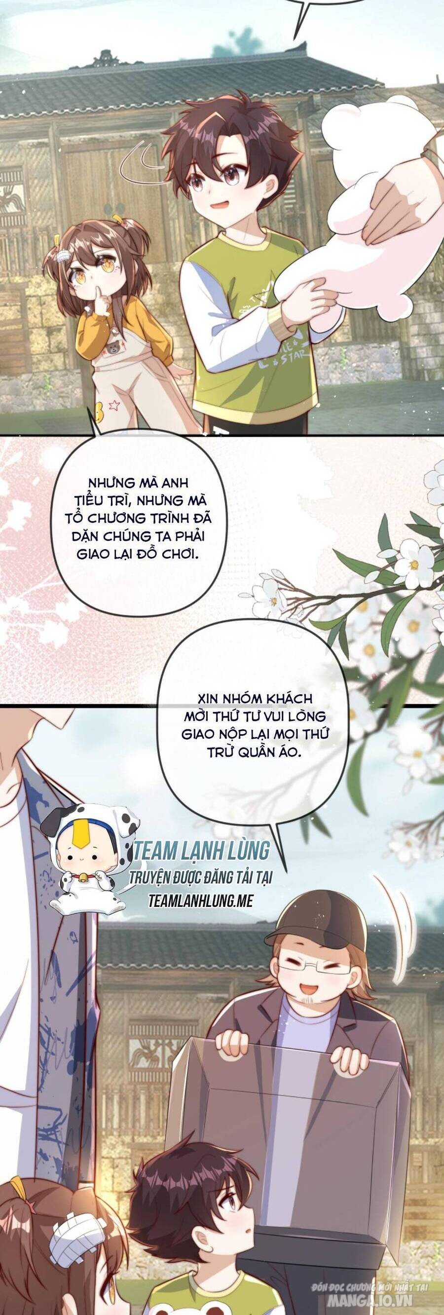 Sủng Bé Cá Koi 3 Tuổi Rưỡi Chapter 70 - Trang 2