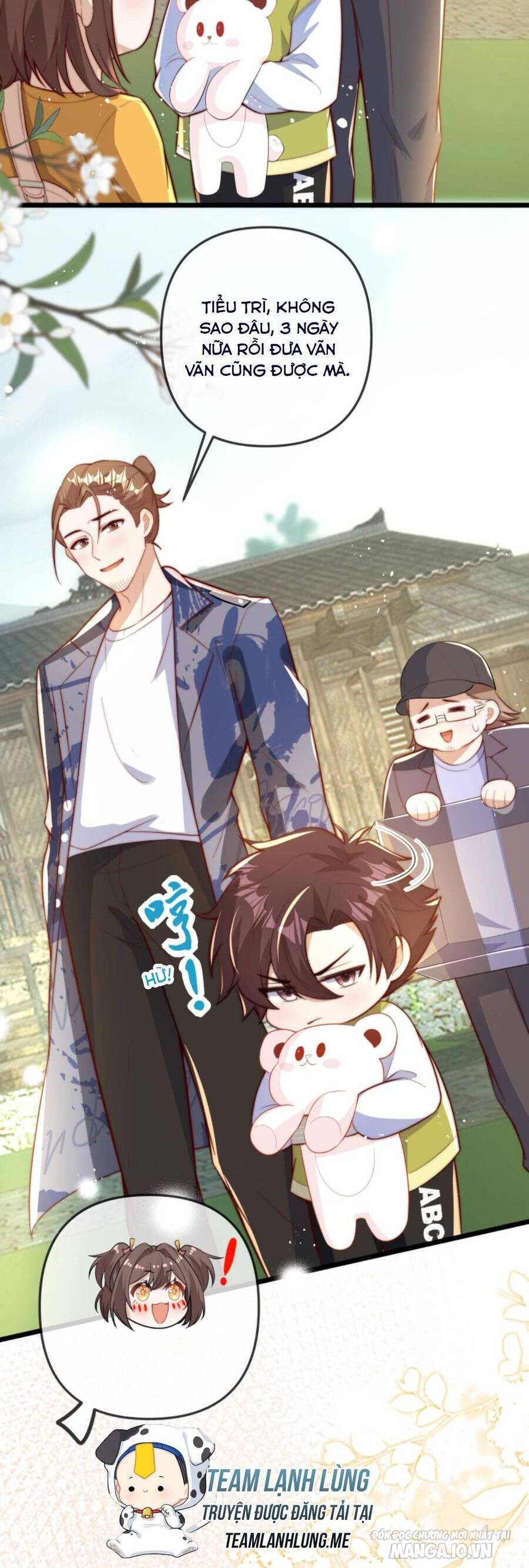 Sủng Bé Cá Koi 3 Tuổi Rưỡi Chapter 70 - Trang 2