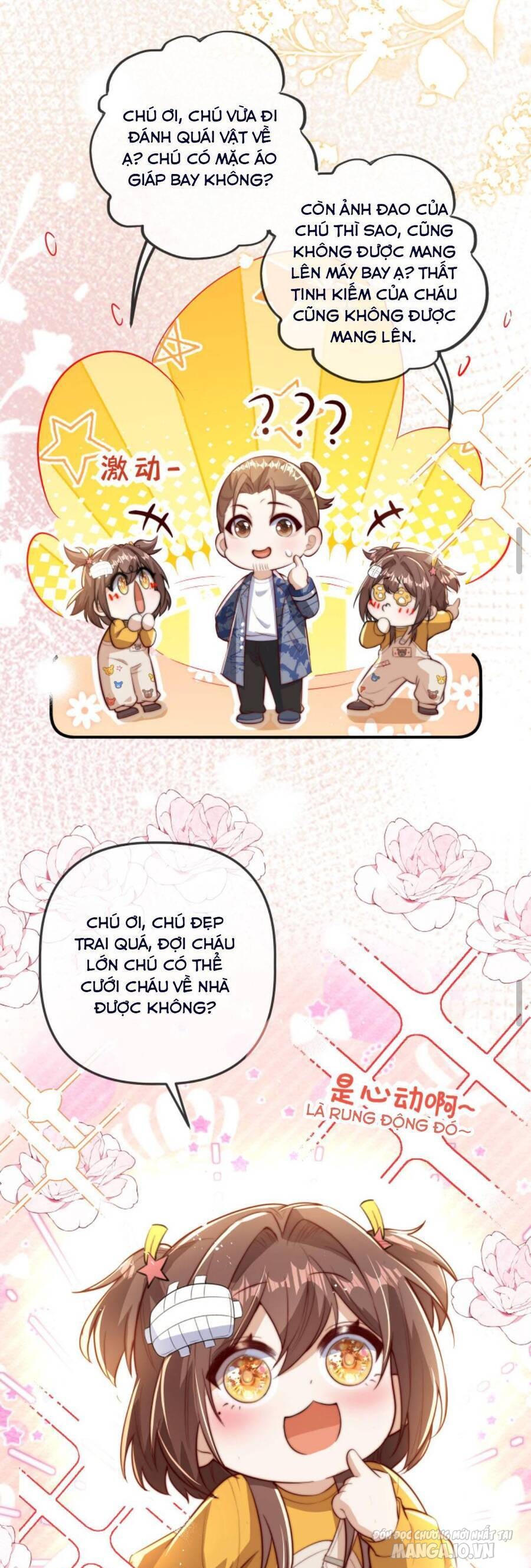 Sủng Bé Cá Koi 3 Tuổi Rưỡi Chapter 70 - Trang 2