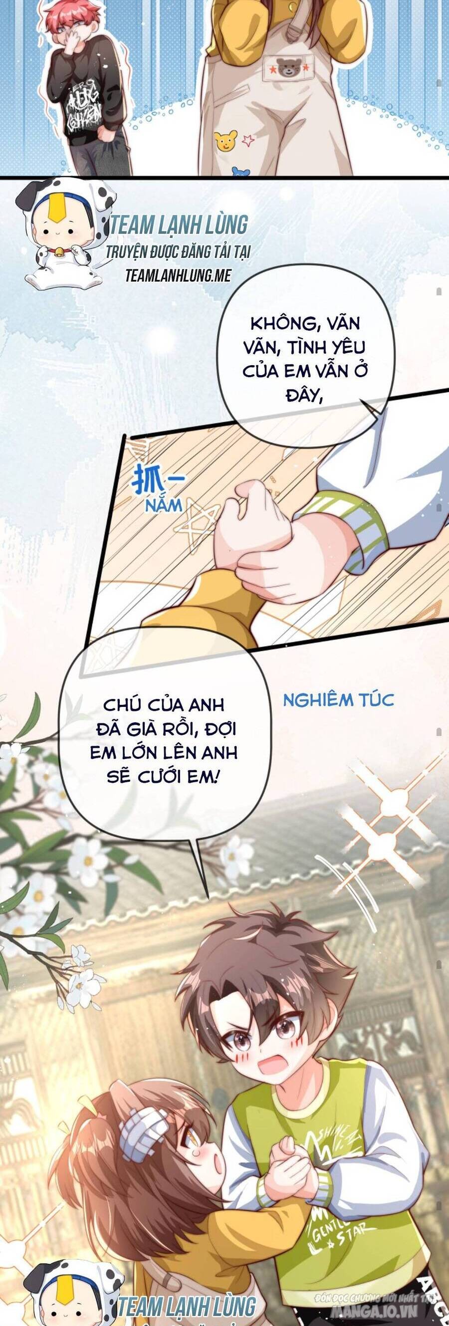 Sủng Bé Cá Koi 3 Tuổi Rưỡi Chapter 70 - Trang 2