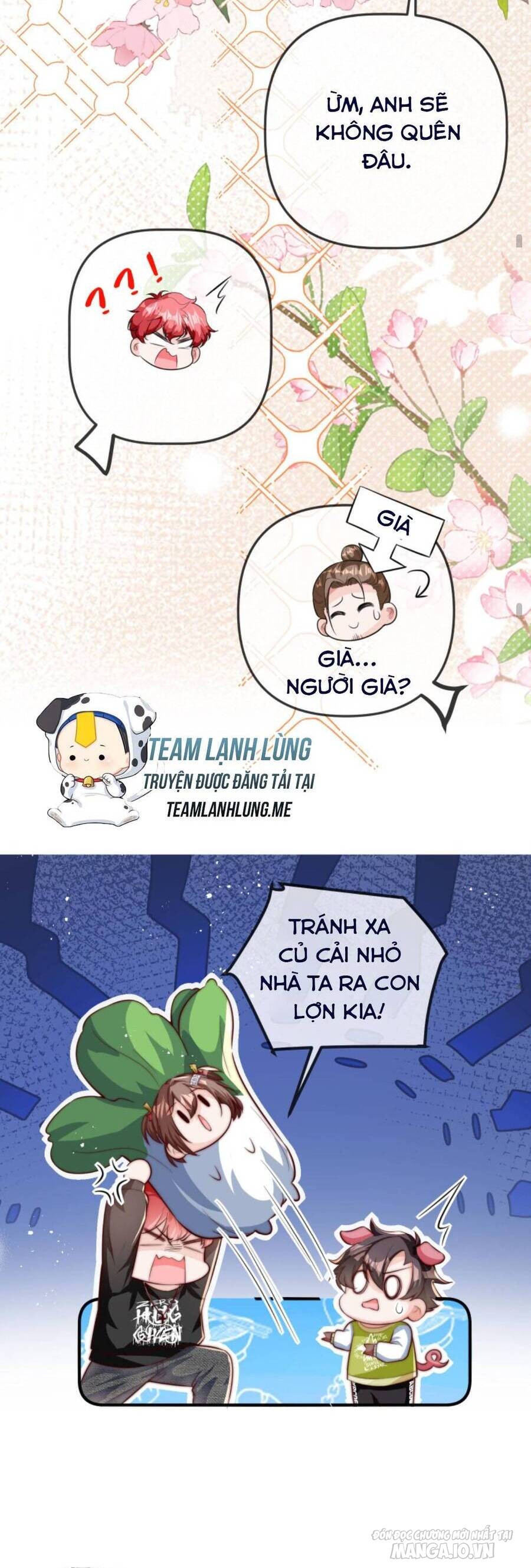 Sủng Bé Cá Koi 3 Tuổi Rưỡi Chapter 70 - Trang 2