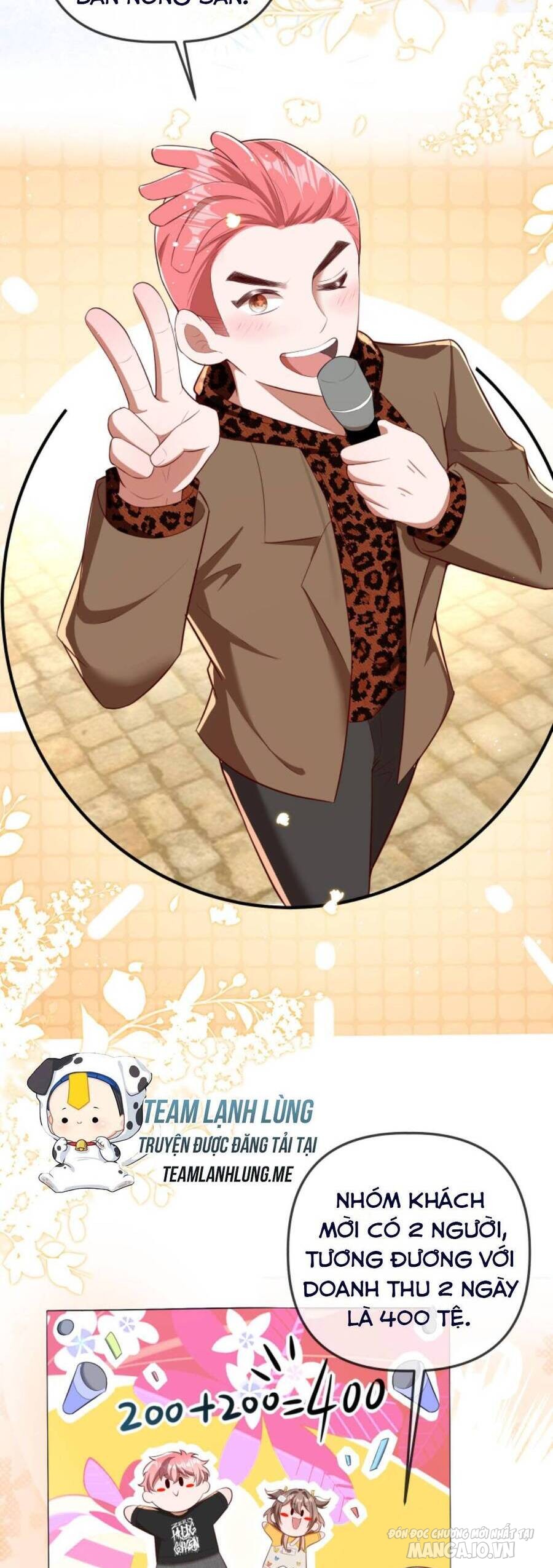 Sủng Bé Cá Koi 3 Tuổi Rưỡi Chapter 70 - Trang 2