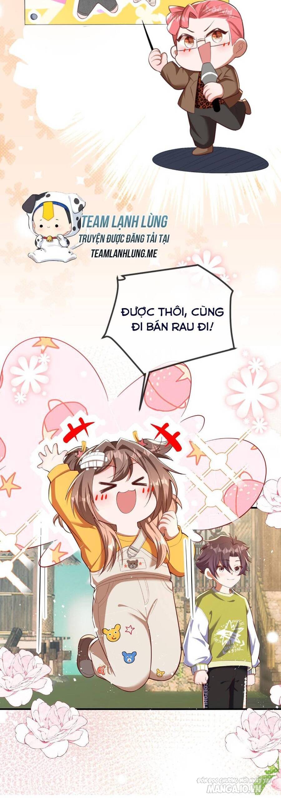 Sủng Bé Cá Koi 3 Tuổi Rưỡi Chapter 70 - Trang 2