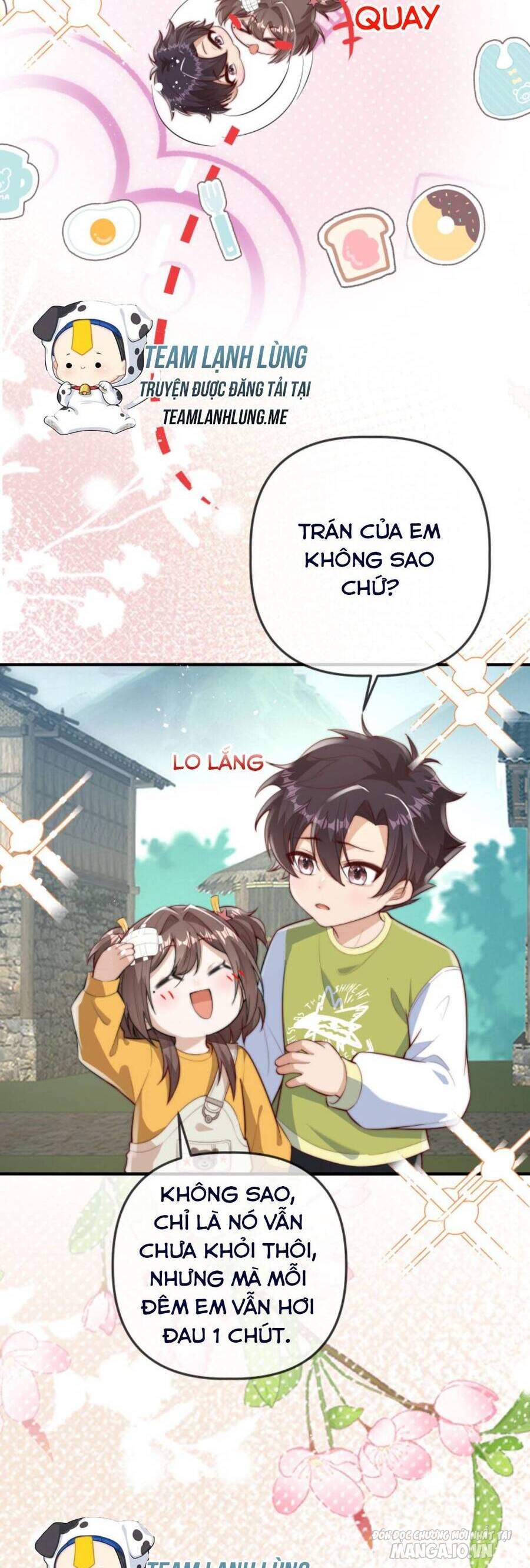 Sủng Bé Cá Koi 3 Tuổi Rưỡi Chapter 70 - Trang 2