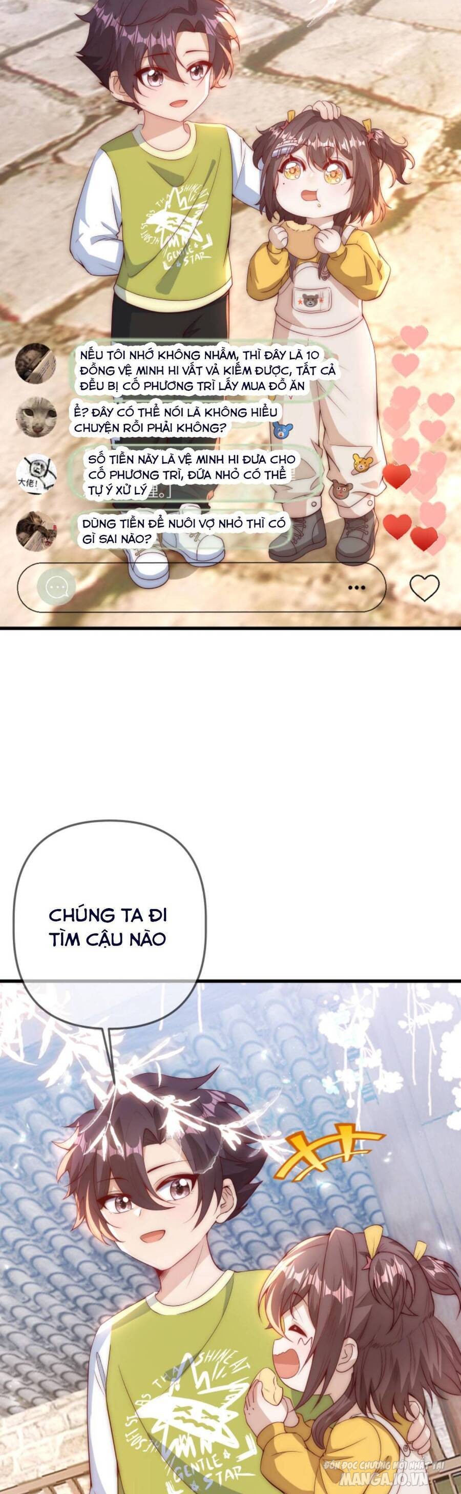 Sủng Bé Cá Koi 3 Tuổi Rưỡi Chapter 71 - Trang 2