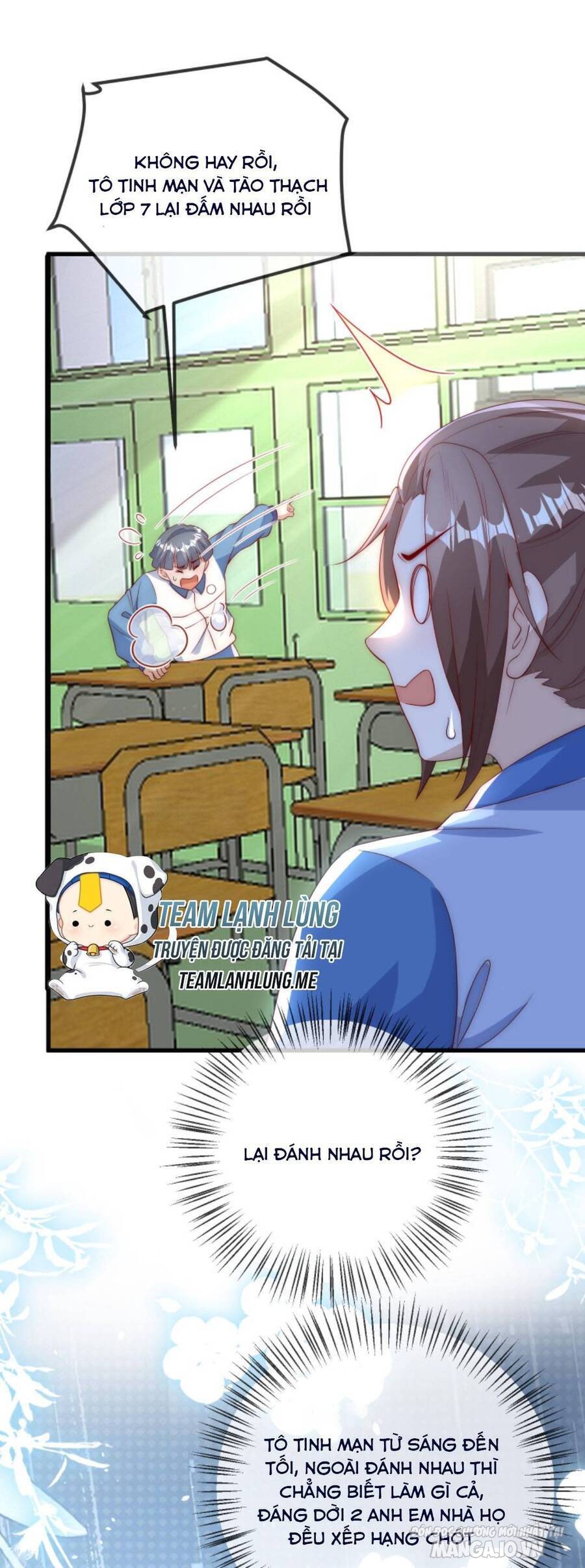 Sủng Bé Cá Koi 3 Tuổi Rưỡi Chapter 71 - Trang 2