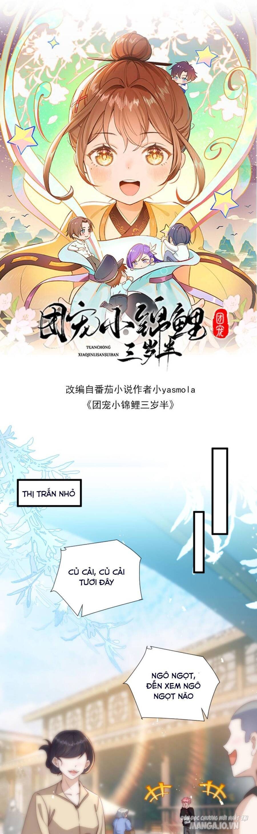 Sủng Bé Cá Koi 3 Tuổi Rưỡi Chapter 71 - Trang 2