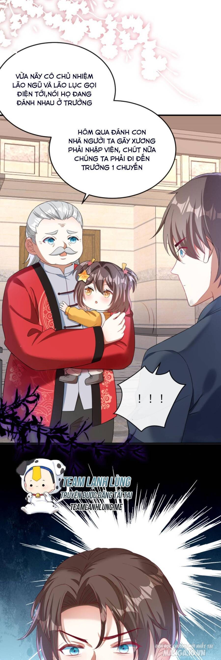 Sủng Bé Cá Koi 3 Tuổi Rưỡi Chapter 72 - Trang 2