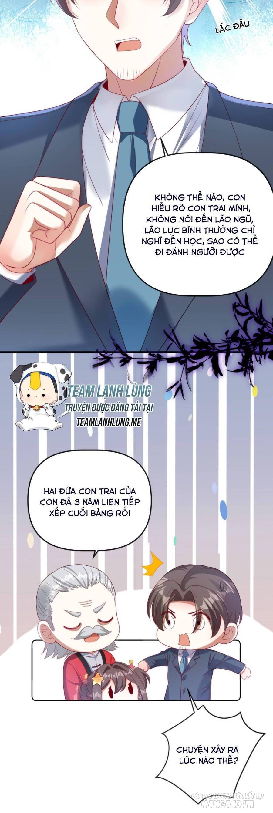 Sủng Bé Cá Koi 3 Tuổi Rưỡi Chapter 72 - Trang 2