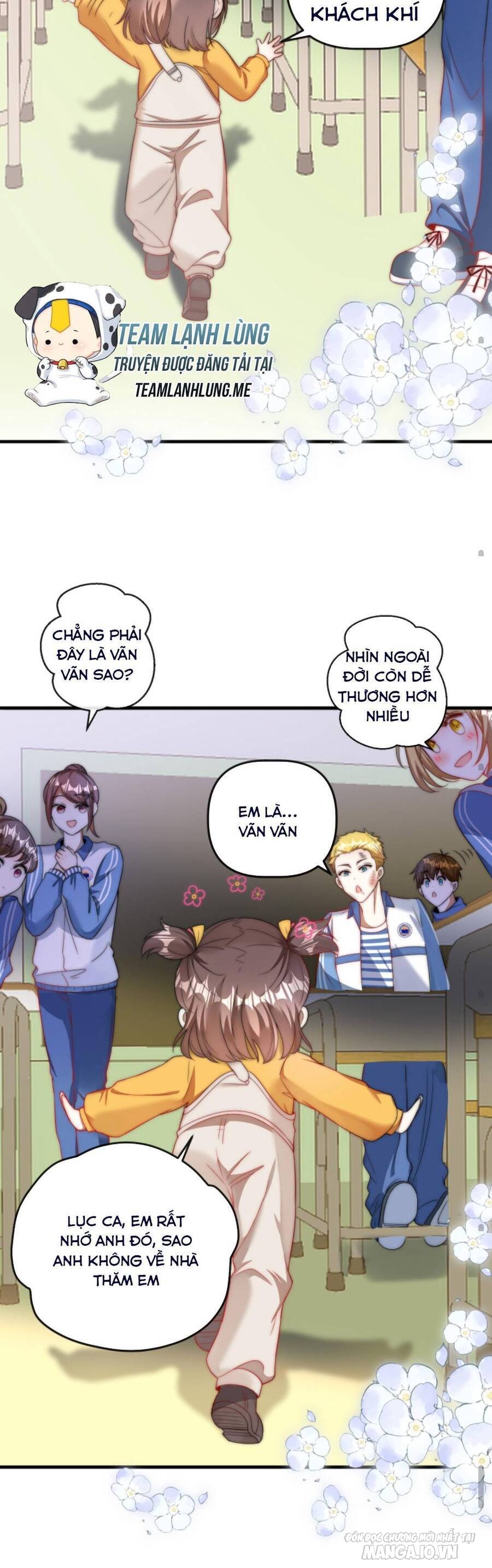 Sủng Bé Cá Koi 3 Tuổi Rưỡi Chapter 72 - Trang 2