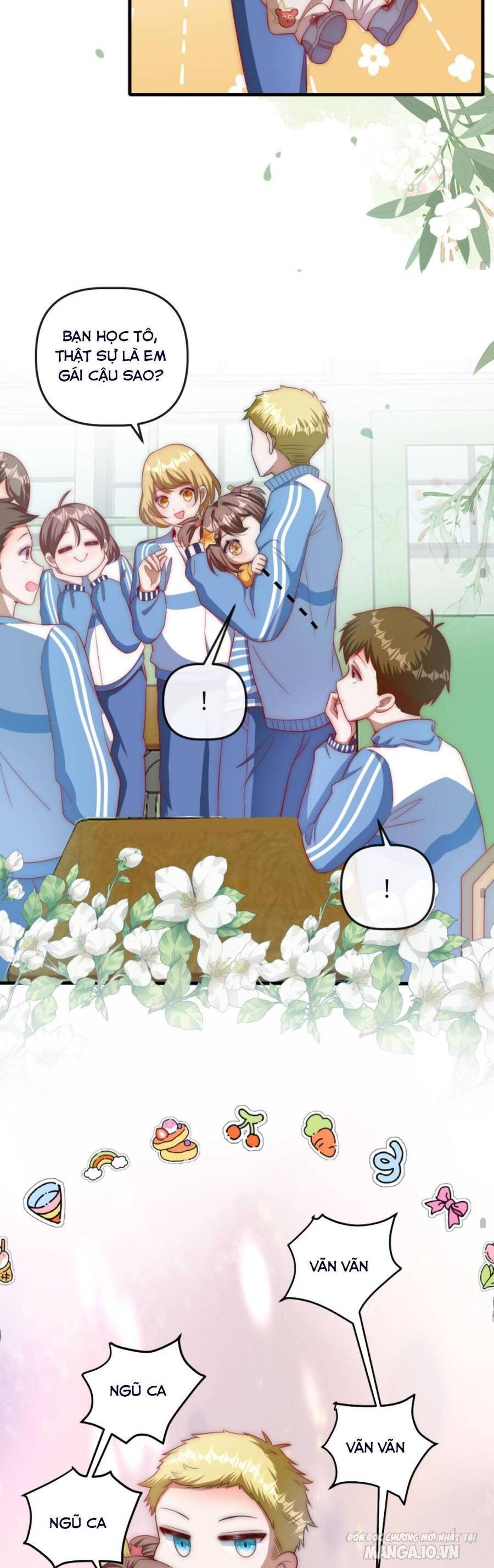 Sủng Bé Cá Koi 3 Tuổi Rưỡi Chapter 72 - Trang 2