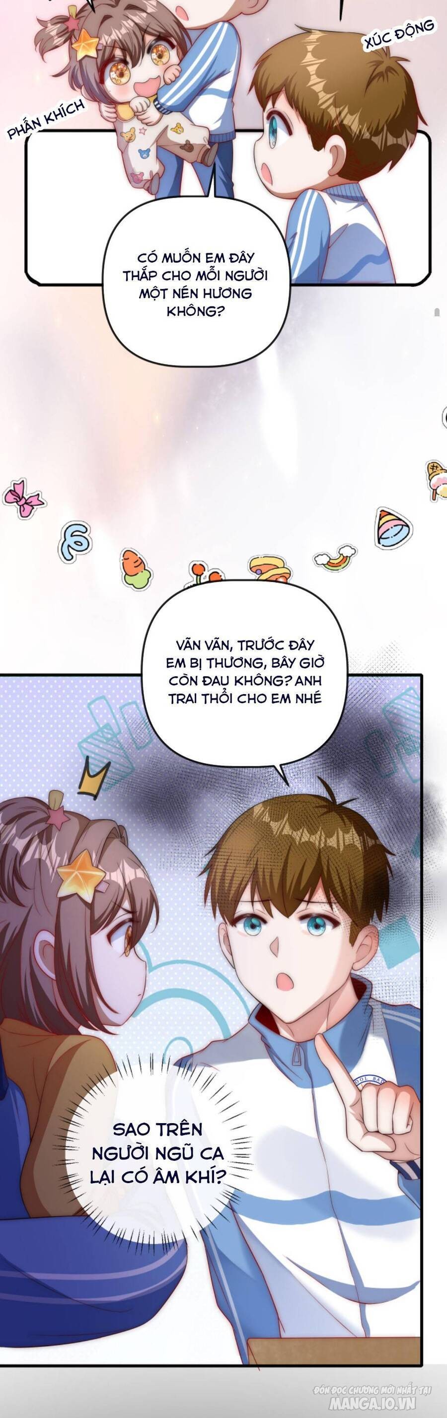 Sủng Bé Cá Koi 3 Tuổi Rưỡi Chapter 72 - Trang 2