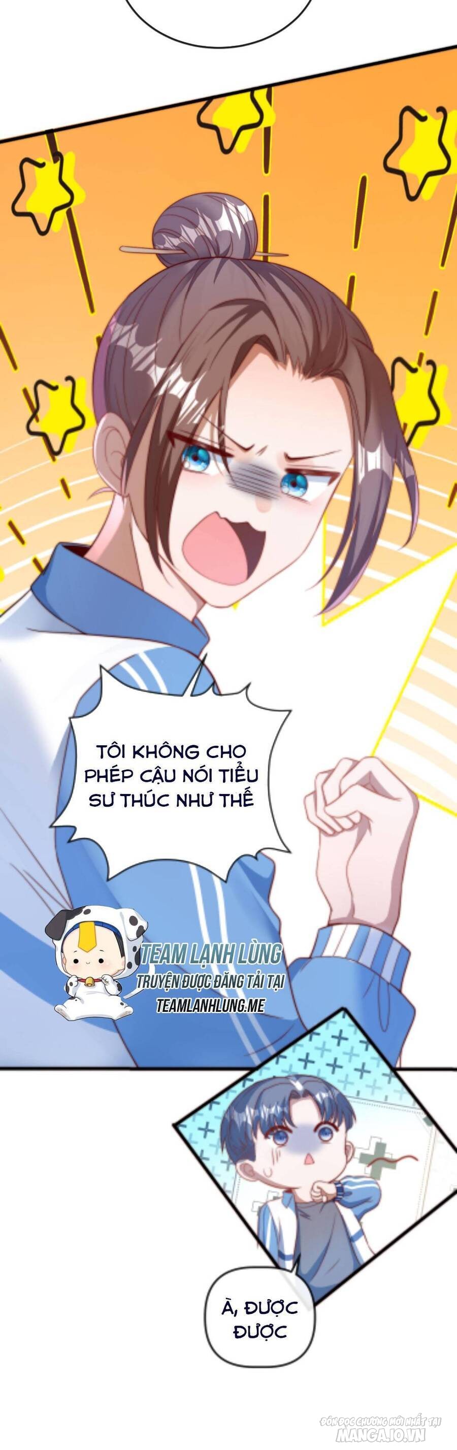 Sủng Bé Cá Koi 3 Tuổi Rưỡi Chapter 72 - Trang 2