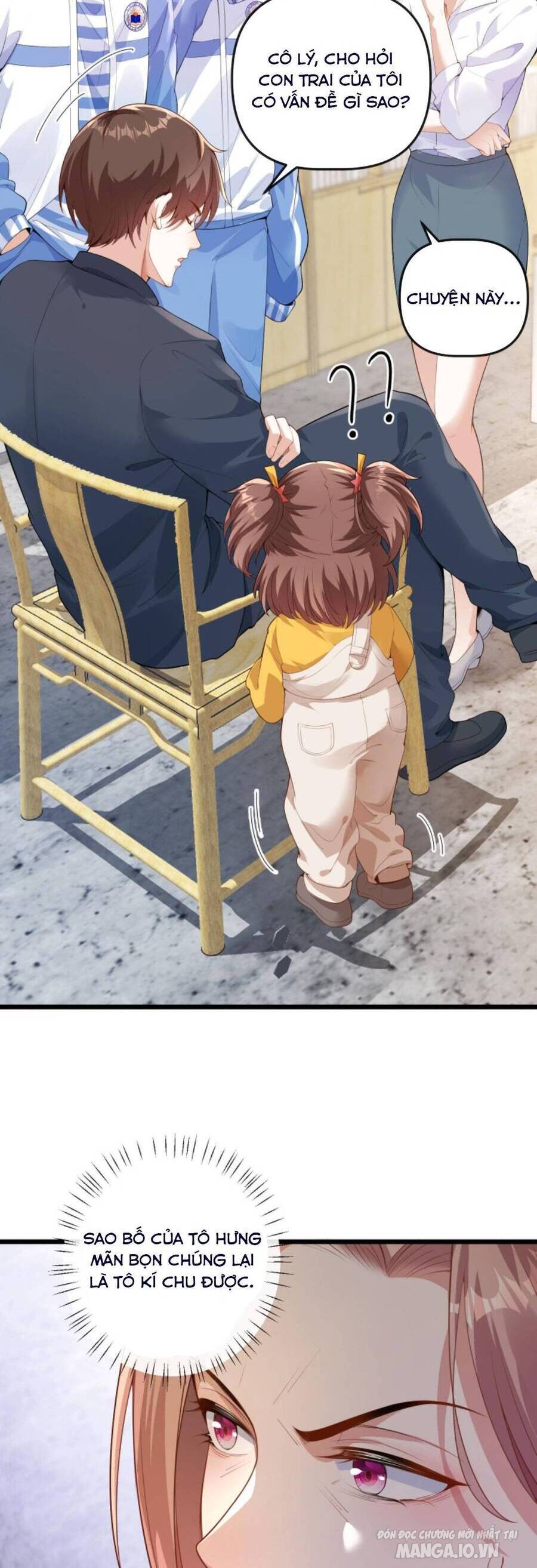 Sủng Bé Cá Koi 3 Tuổi Rưỡi Chapter 73 - Trang 2