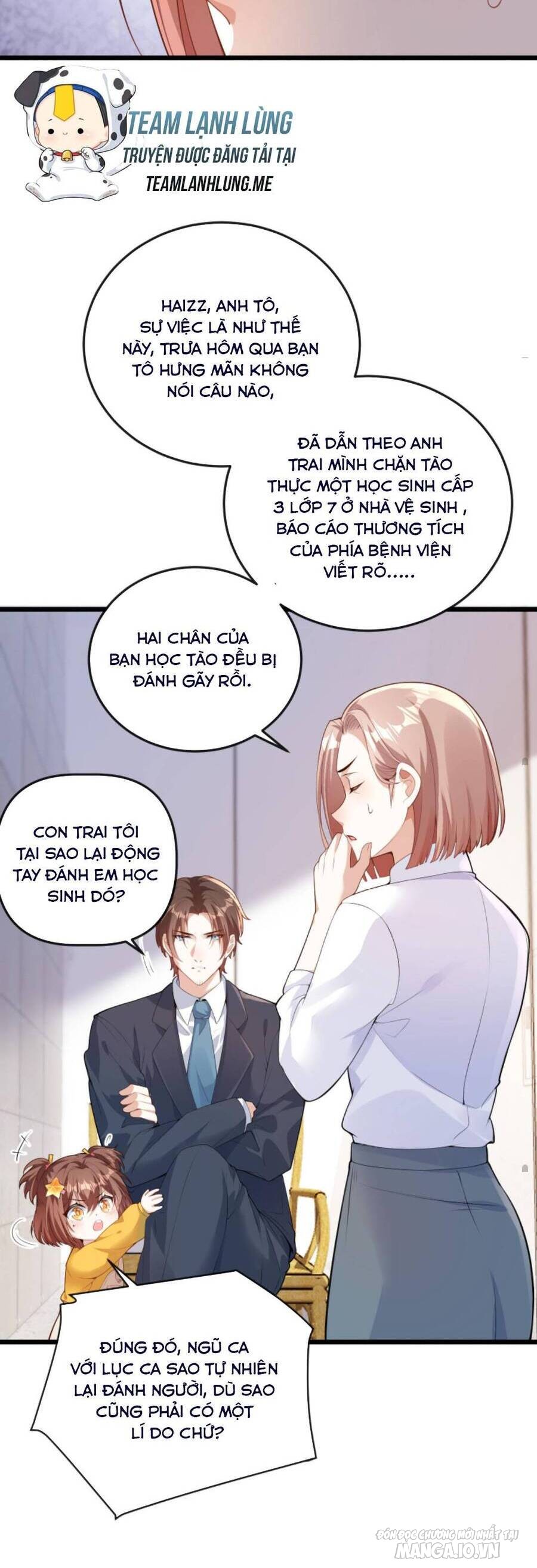 Sủng Bé Cá Koi 3 Tuổi Rưỡi Chapter 73 - Trang 2