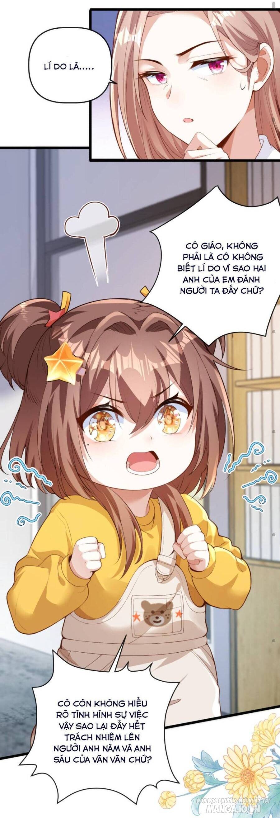 Sủng Bé Cá Koi 3 Tuổi Rưỡi Chapter 73 - Trang 2