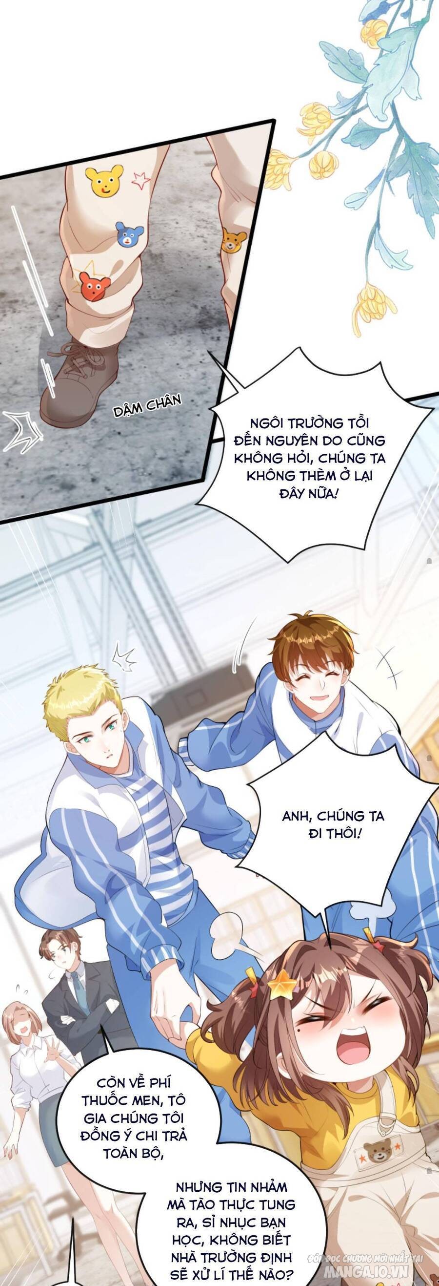 Sủng Bé Cá Koi 3 Tuổi Rưỡi Chapter 73 - Trang 2