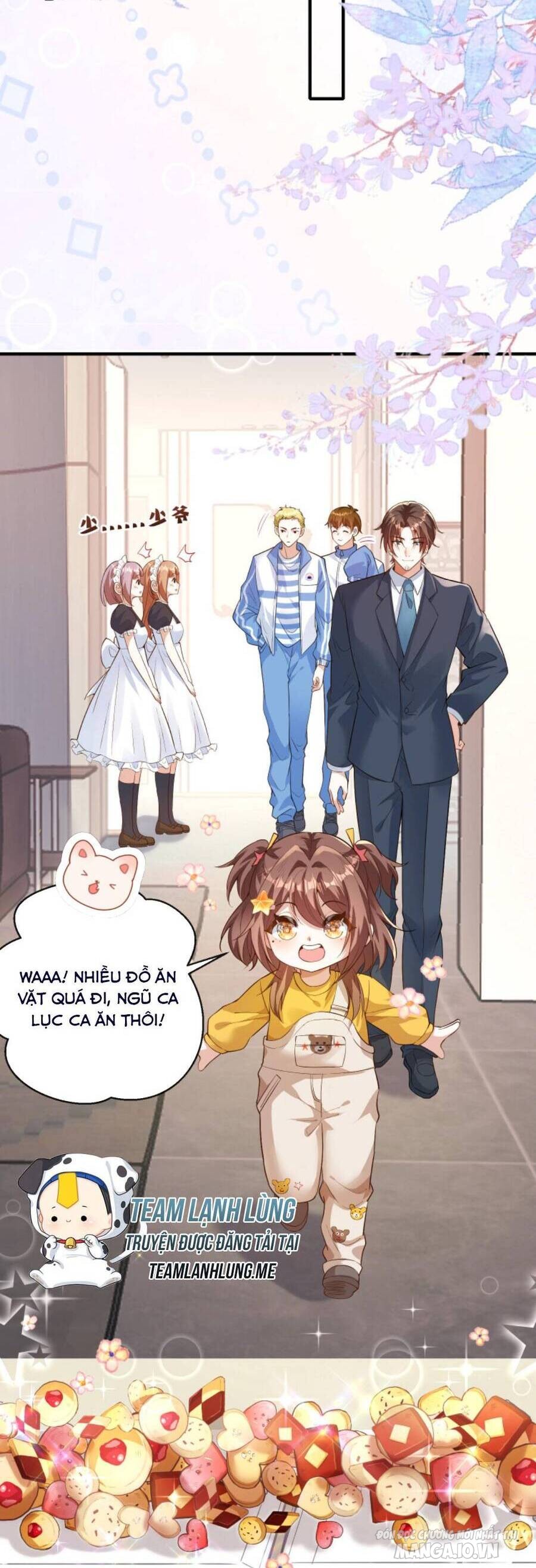 Sủng Bé Cá Koi 3 Tuổi Rưỡi Chapter 73 - Trang 2