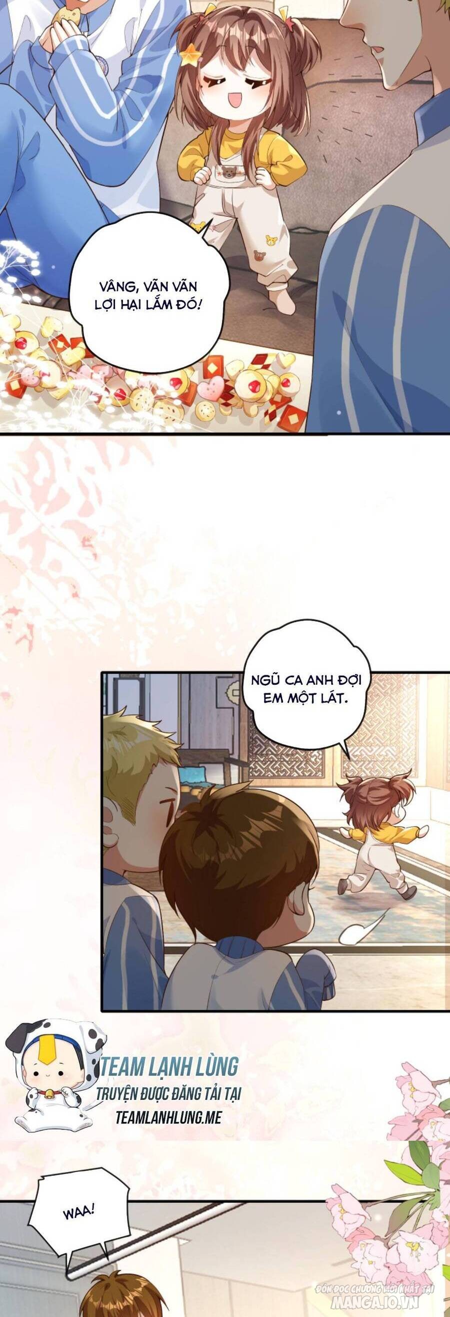 Sủng Bé Cá Koi 3 Tuổi Rưỡi Chapter 73 - Trang 2