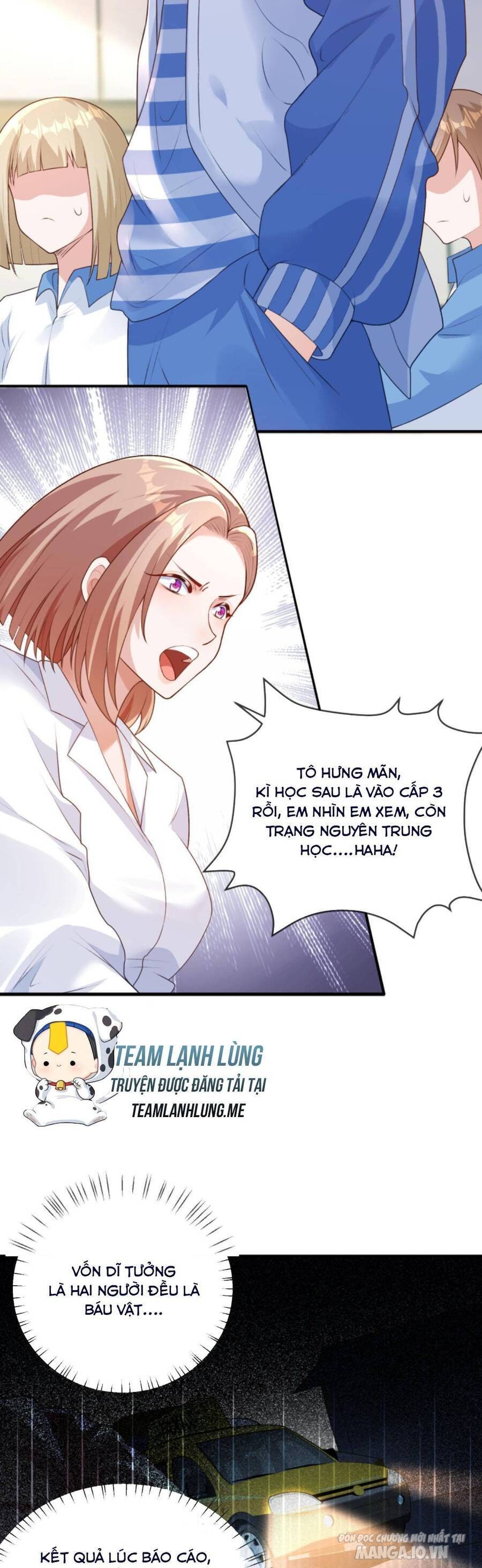 Sủng Bé Cá Koi 3 Tuổi Rưỡi Chapter 73 - Trang 2
