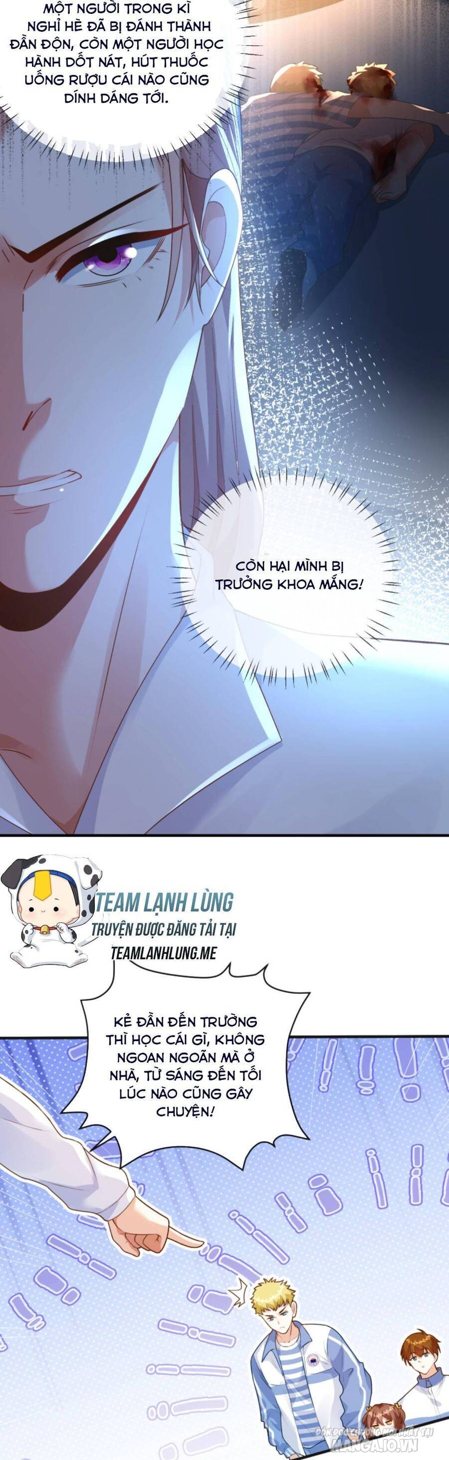 Sủng Bé Cá Koi 3 Tuổi Rưỡi Chapter 73 - Trang 2