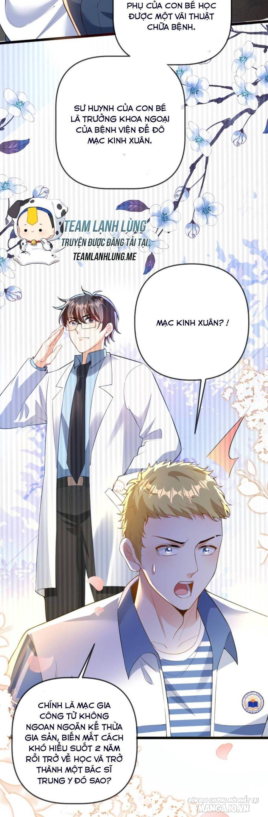 Sủng Bé Cá Koi 3 Tuổi Rưỡi Chapter 74 - Trang 2