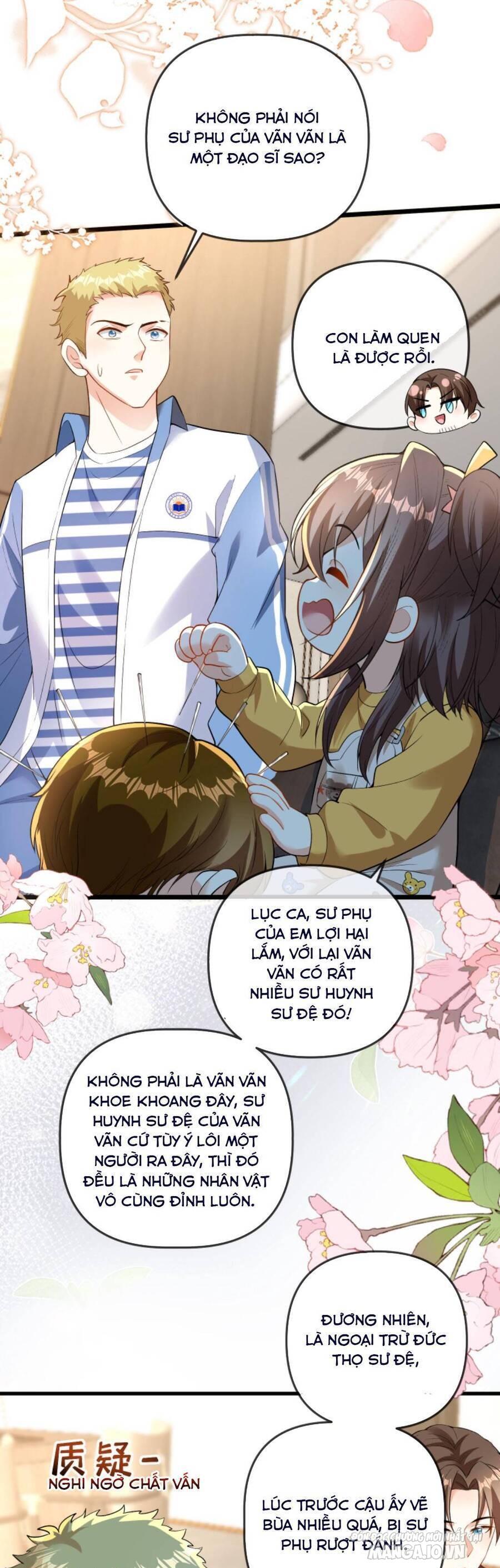 Sủng Bé Cá Koi 3 Tuổi Rưỡi Chapter 74 - Trang 2