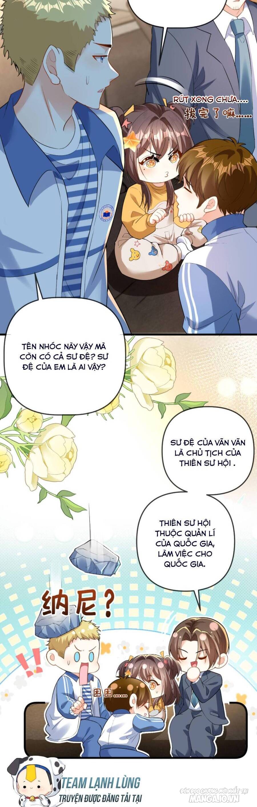 Sủng Bé Cá Koi 3 Tuổi Rưỡi Chapter 74 - Trang 2