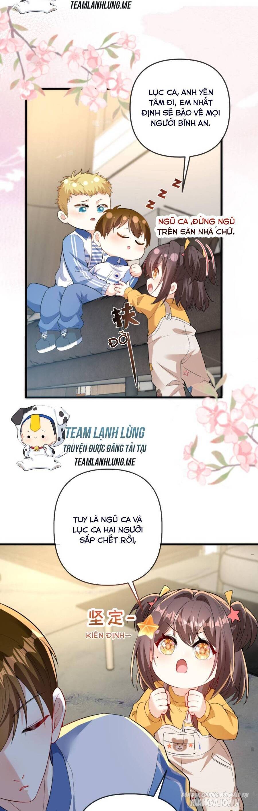 Sủng Bé Cá Koi 3 Tuổi Rưỡi Chapter 74 - Trang 2