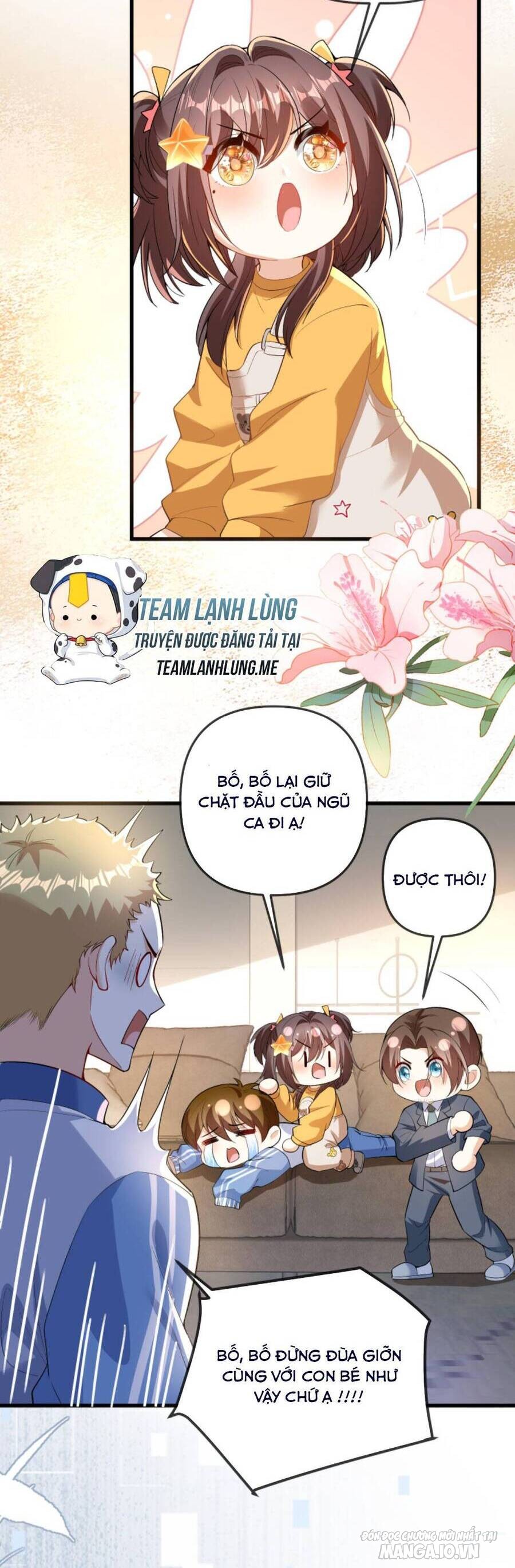 Sủng Bé Cá Koi 3 Tuổi Rưỡi Chapter 74 - Trang 2