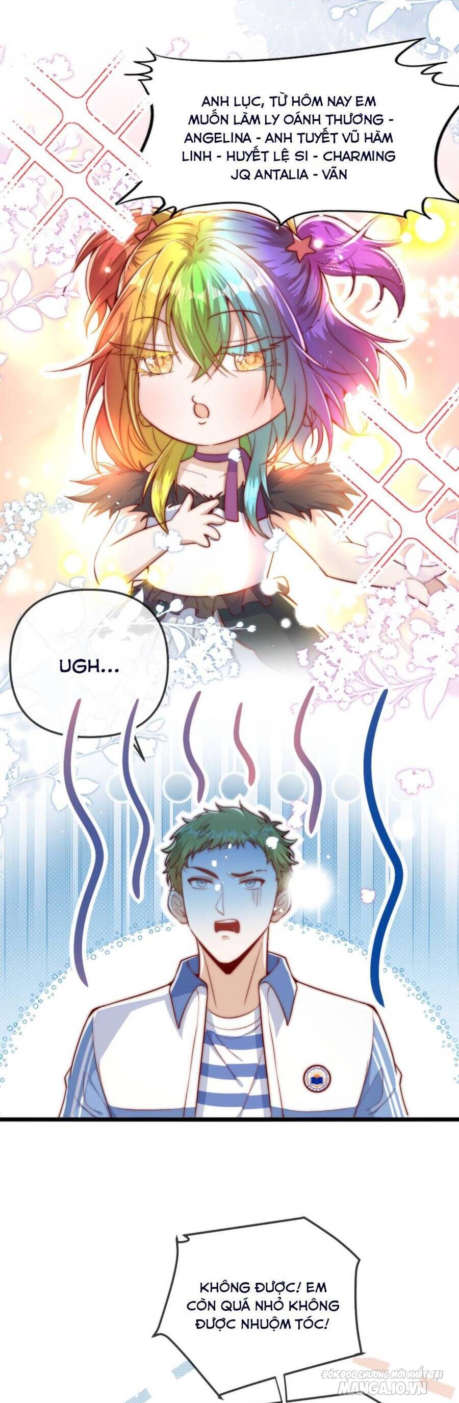 Sủng Bé Cá Koi 3 Tuổi Rưỡi Chapter 75 - Trang 2