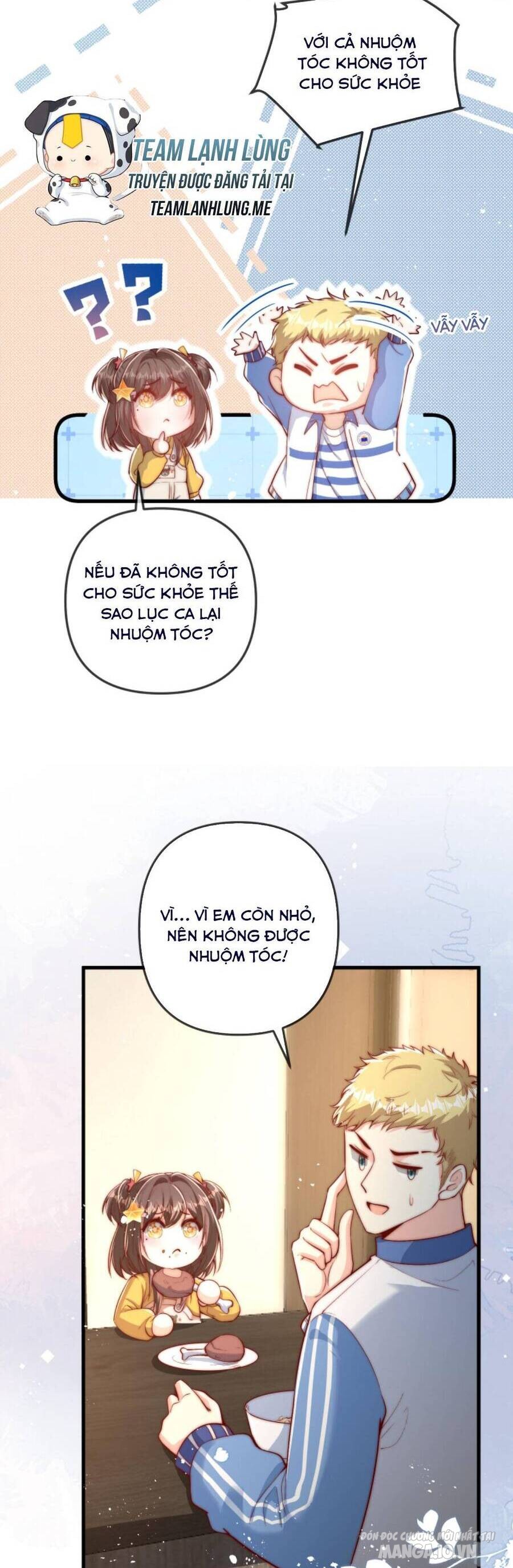 Sủng Bé Cá Koi 3 Tuổi Rưỡi Chapter 75 - Trang 2