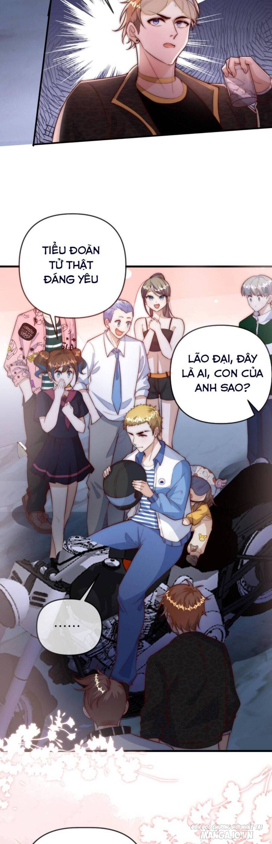 Sủng Bé Cá Koi 3 Tuổi Rưỡi Chapter 76 - Trang 2