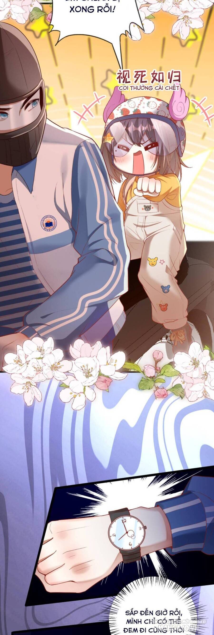 Sủng Bé Cá Koi 3 Tuổi Rưỡi Chapter 76 - Trang 2