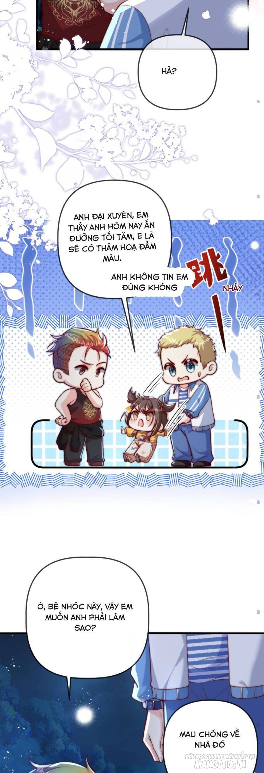 Sủng Bé Cá Koi 3 Tuổi Rưỡi Chapter 77 - Trang 2