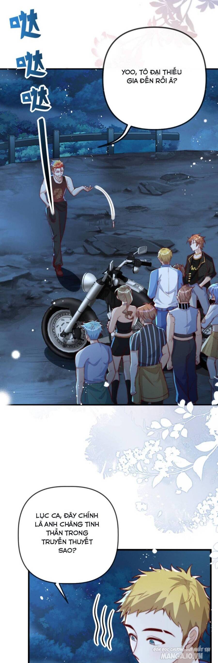 Sủng Bé Cá Koi 3 Tuổi Rưỡi Chapter 77 - Trang 2