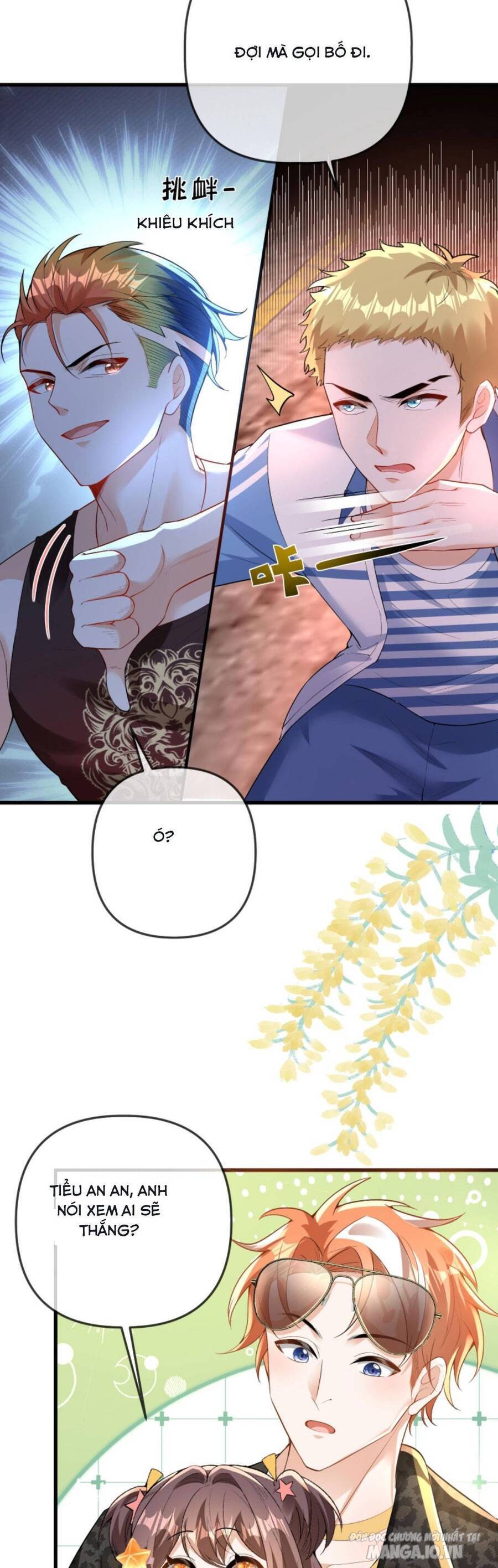 Sủng Bé Cá Koi 3 Tuổi Rưỡi Chapter 78 - Trang 2