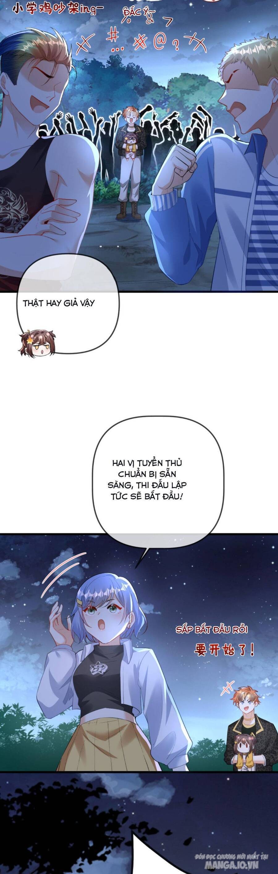 Sủng Bé Cá Koi 3 Tuổi Rưỡi Chapter 78 - Trang 2