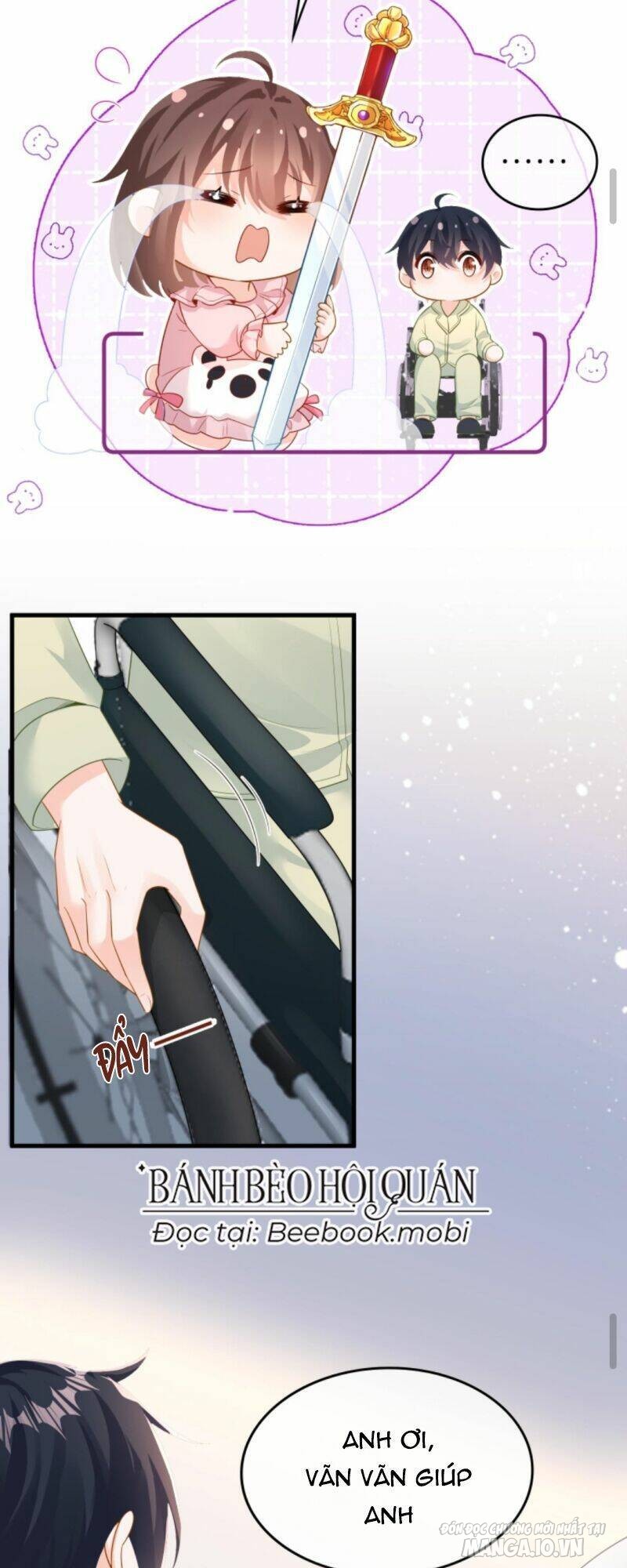 Sủng Bé Cá Koi 3 Tuổi Rưỡi Chapter 8 - Trang 2